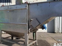Rotary washing-drums  Wastrommel 3900x1150 mm