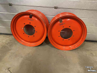 Wheels, Tyres, Rims & Dual spacers Claas 12x24