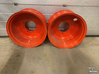 Wheels, Tyres, Rims & Dual spacers Claas 12x24