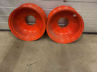 Wheels, Tyres, Rims & Dual spacers Claas 12x24