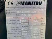 Wheelloader Manitou MLA3-35H