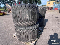 Wheels, Tyres, Rims & Dual spacers Alliance 700/40R22.5