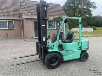 Forklift Mitsubishi FD30K diesel