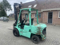 Forklift Mitsubishi FD30K diesel