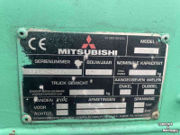 Forklift Mitsubishi FD30K diesel