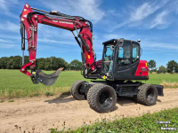 Excavator mobile Yanmar B110W Demo
