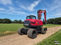 Excavator mobile Yanmar B110W Demo