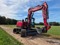Excavator mobile Yanmar B110W Demo