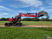 Excavator mobile Yanmar B110W Demo