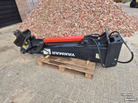 Excavator mobile Yanmar B110W Demo