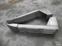 Other agricultural transport equipment and accessories  Oprijplaten