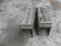 Other agricultural transport equipment and accessories  Oprijplaten