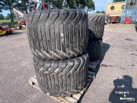 Wheels, Tyres, Rims & Dual spacers Alliance 700/40R22,5