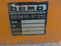 Other cleaning and sweeping machines and accessories Bema Bema 25 Veegmachine