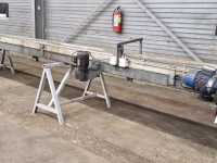 Conveyor  8500X420 TRANSPORTBAND VLAKKE BAND FLAT BELT CONVEYOR BELT FLACHBAND FÖRDERBAND