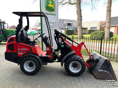 Wheelloader Manitou MLA3-35H