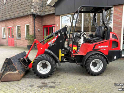 Wheelloader Manitou MLA3-35H