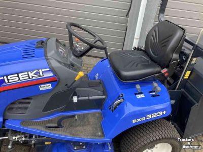 Ride-on mower Iseki SXG 323+