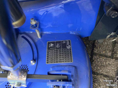 Ride-on mower Iseki SXG 323+
