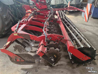 Disc harrow Awemak Schijveneg 5 meter gedragen grondbewerking