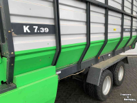 Self-loading wagon Deutz-Fahr K 7.39  ( Stolpen 8.38 TA )