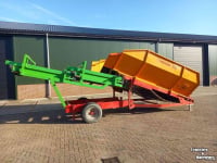 Receiving hopper Miedema Stortbak SB651