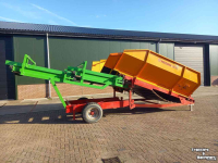 Receiving hopper Miedema Stortbak SB651
