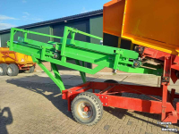 Receiving hopper Miedema Stortbak SB651