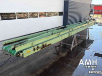 Conveyor  8000X730 2-sporenband, Dual-lane conveyor belt, Zweispuriges Förderband,