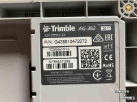 GPS steering systems and attachments Trimble Trimble 382 RTK passend in Fendt ProfiPlus tractoren