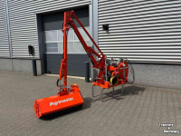 Mowing arm with flailmower Agrimaster Shark 400 armklepelmaaier