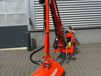 Mowing arm with flailmower Agrimaster Shark 400 armklepelmaaier