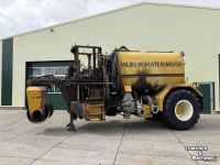 Hydro Trike Challenger Terragator TG8133 Mesttrike Brandschade
