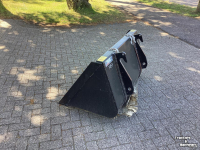 Wheelloader Weidemann grondbak
