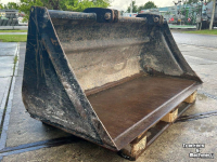 Loading buckets Weidemann Volumebak 1500-700 (Weideman aansl.)