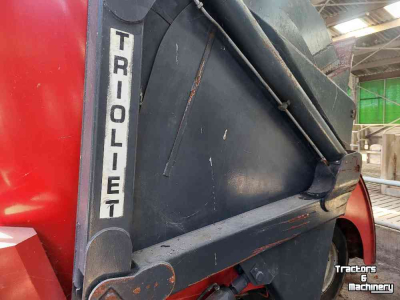 Silage grab-cutter wagon Trioliet MS1000