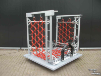 Pasture harrow Hofstede Weidesleep weisleep weiland wei gras sleep  4 rijen schakels 2M 3M 4M 5M 6M 8M
