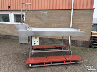 Inspection units  Leesband, RVS, 3-goots