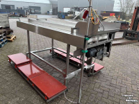 Inspection units  Leesband, RVS, 3-goots