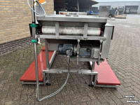 Inspection units  Leesband, RVS, 3-goots