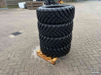 Wheels, Tyres, Rims & Dual spacers Galaxy Garden Pro 280/70R18 nieuw uit voorraad