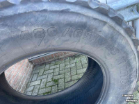 Wheels, Tyres, Rims & Dual spacers Michelin 480/65 R28