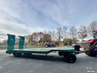 Low loader / Semi trailer Muller Mitteltal 16 ton dieplader