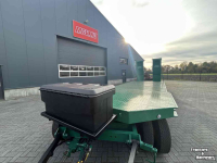 Low loader / Semi trailer Muller Mitteltal 16 ton dieplader