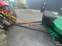 Low loader / Semi trailer Muller Mitteltal 16 ton dieplader