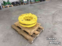 Tractor John Deere Wielgewichten 175 kg per stuk, 350 kg
