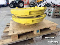 Tractor John Deere Wielgewichten 175 kg per stuk, 350 kg
