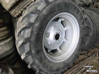 Wheels, Tyres, Rims & Dual spacers Michelin 600/65x38
