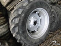 Wheels, Tyres, Rims & Dual spacers Michelin 600/65x38