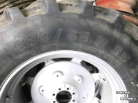 Wheels, Tyres, Rims & Dual spacers Michelin 600/65x38